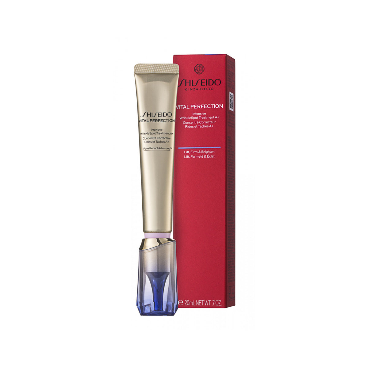 Shiseido Vital Perfection Intensive WrinkleSpot Treatment A+ Gesichtsserum 20 ml