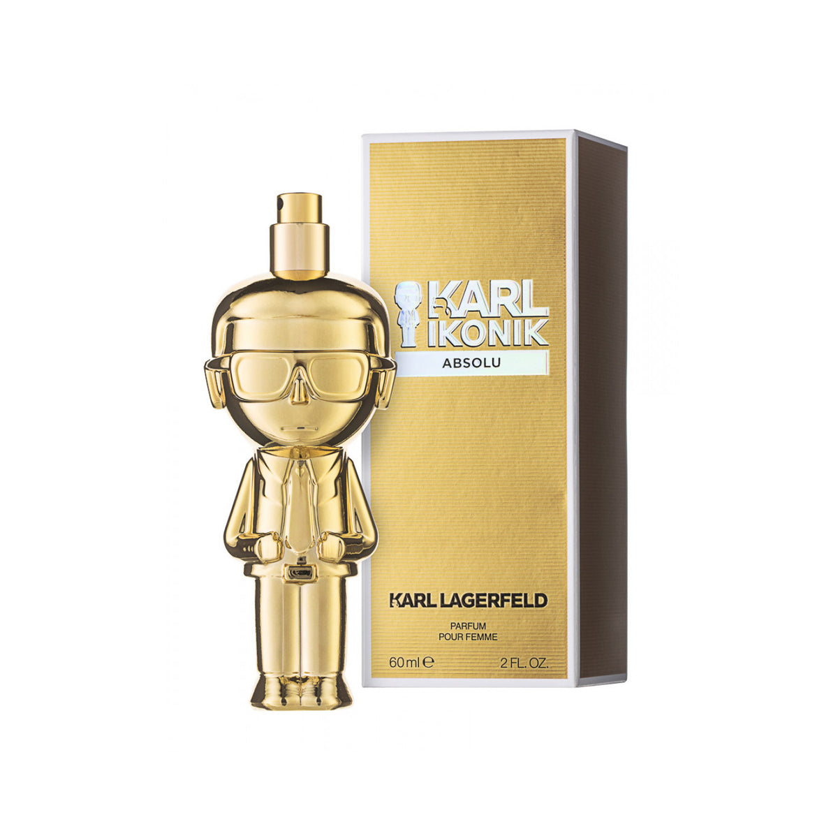 Karl Lagerfeld Ikonik Absolu Pour Femme Eau de Parfum 60 ml