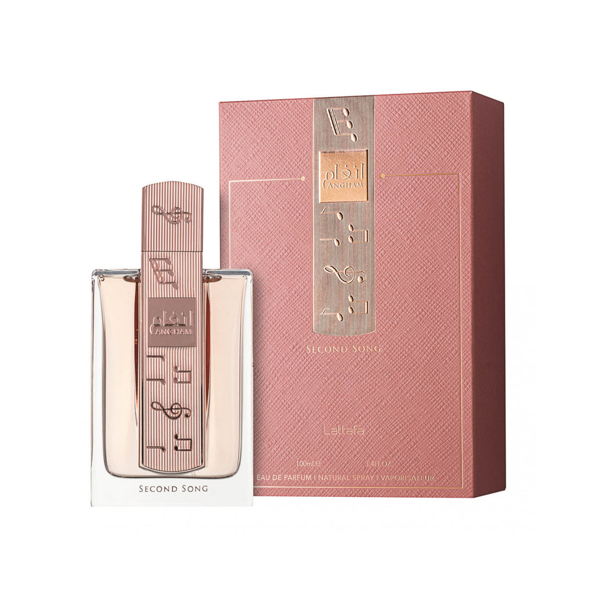 Lattafa Angham Second Song Eau de Parfum 100 ml