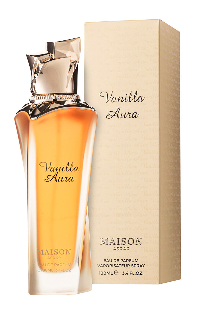 Maison Asrar Vanilla Aura Eau de Parfum 100 ml