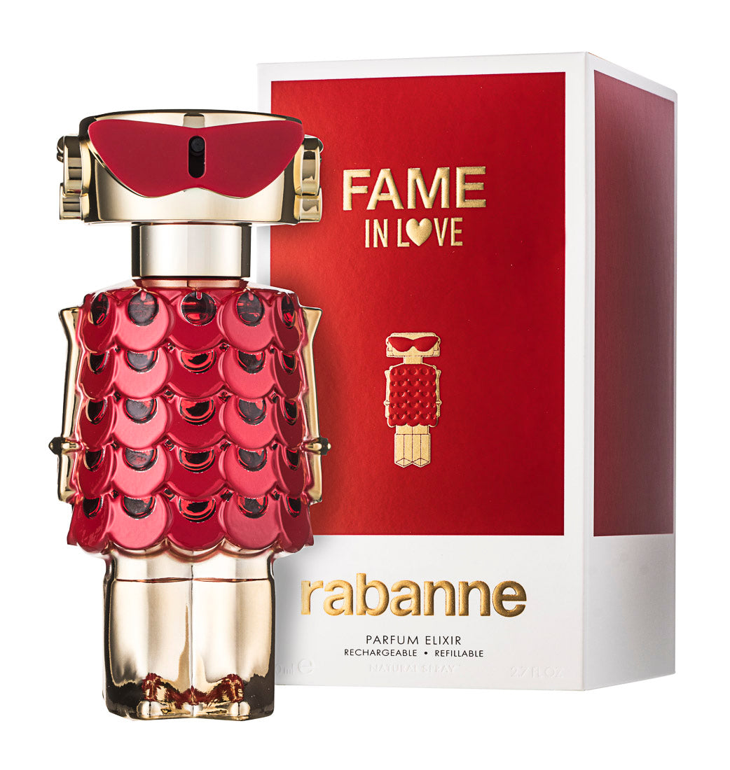 Rabanne Fame In Love Parfum Elixir 80 ml