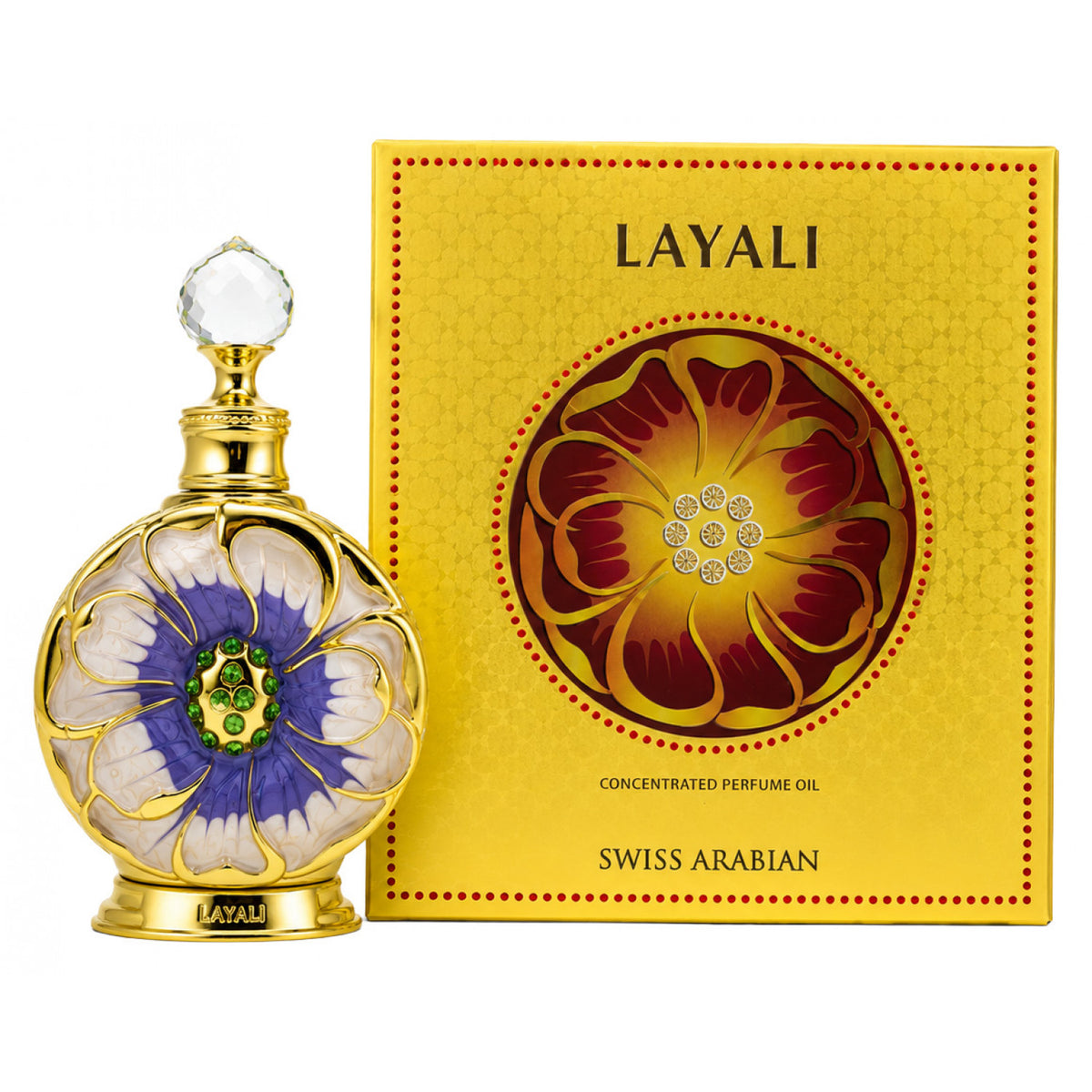 Swiss Arabian Layali Concentrated Parfumöl 15 ml