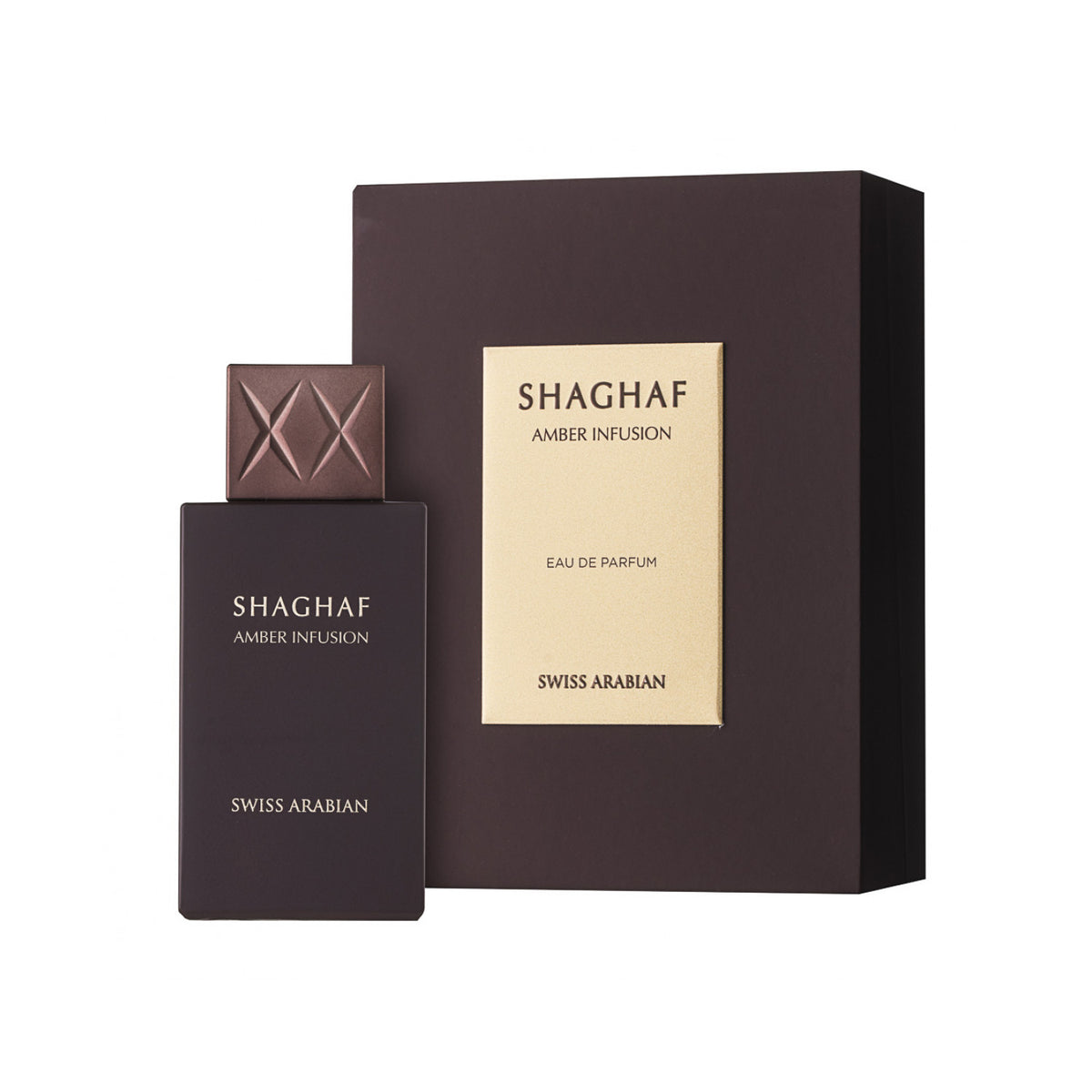 Swiss Arabian Shaghaf Amber Infusion Eau de Parfum 75 ml