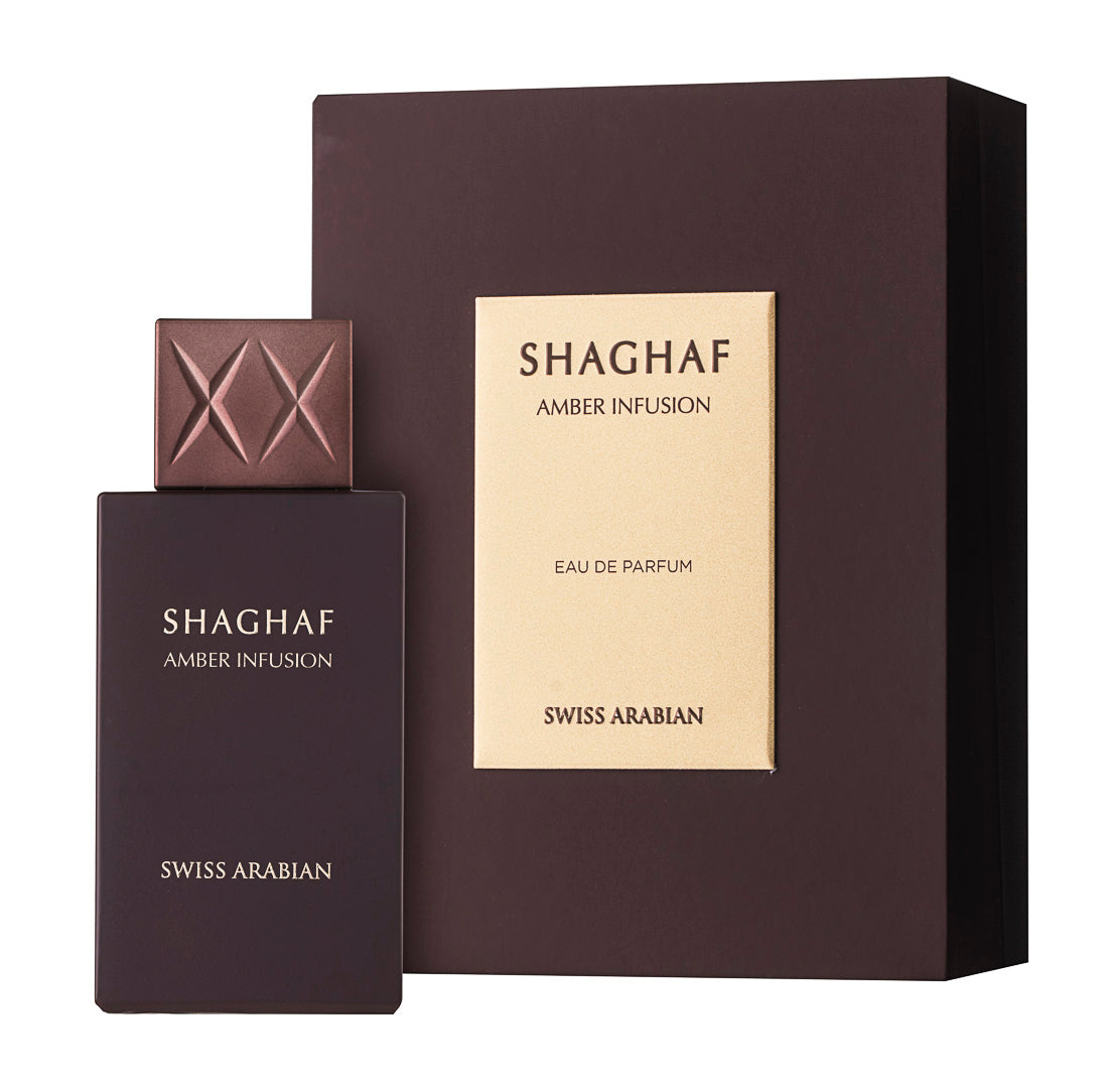 Swiss Arabian Shaghaf Amber Infusion Eau de Parfum 75 ml