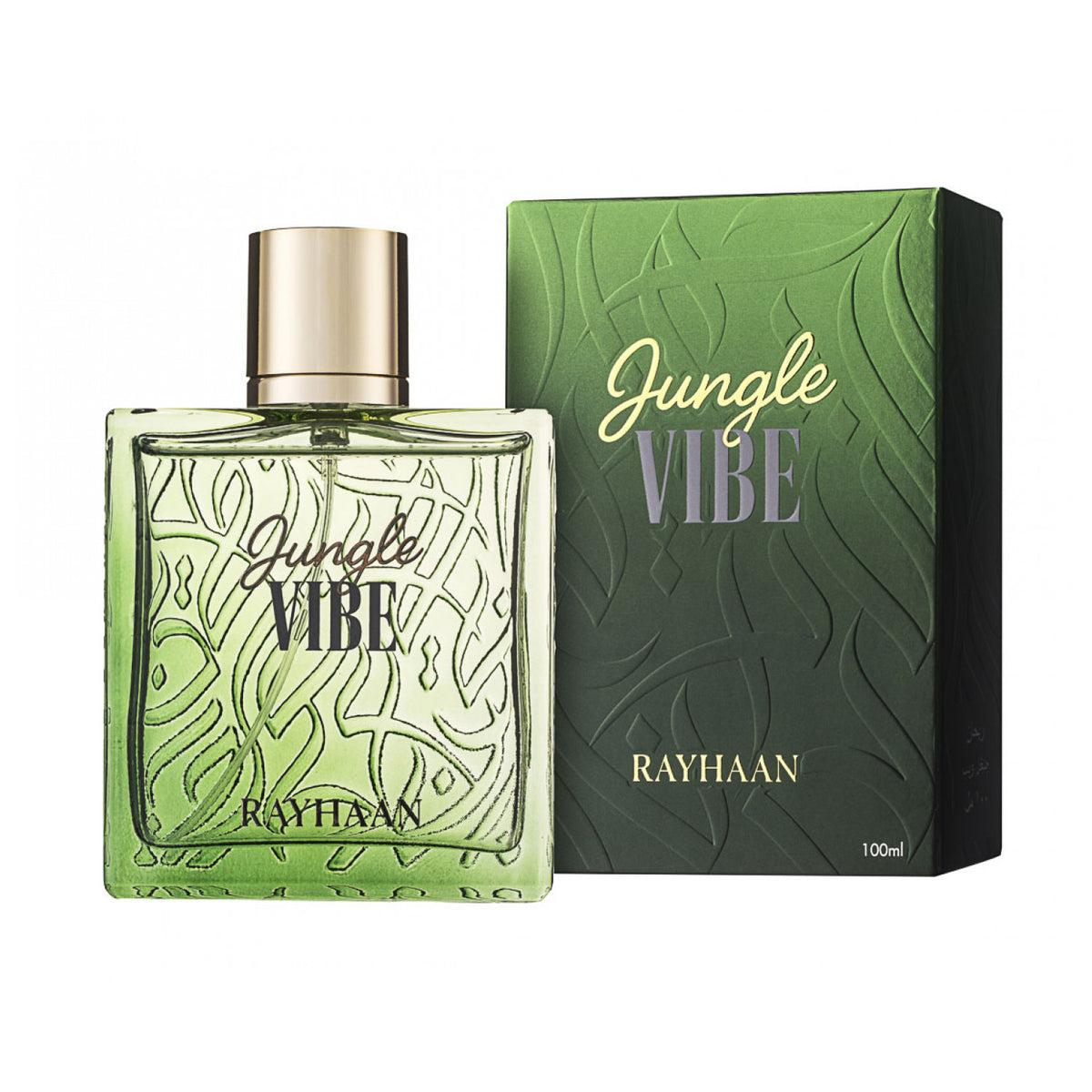 Rayhaan Jungle Vibe Eau de Parfum 100 ml