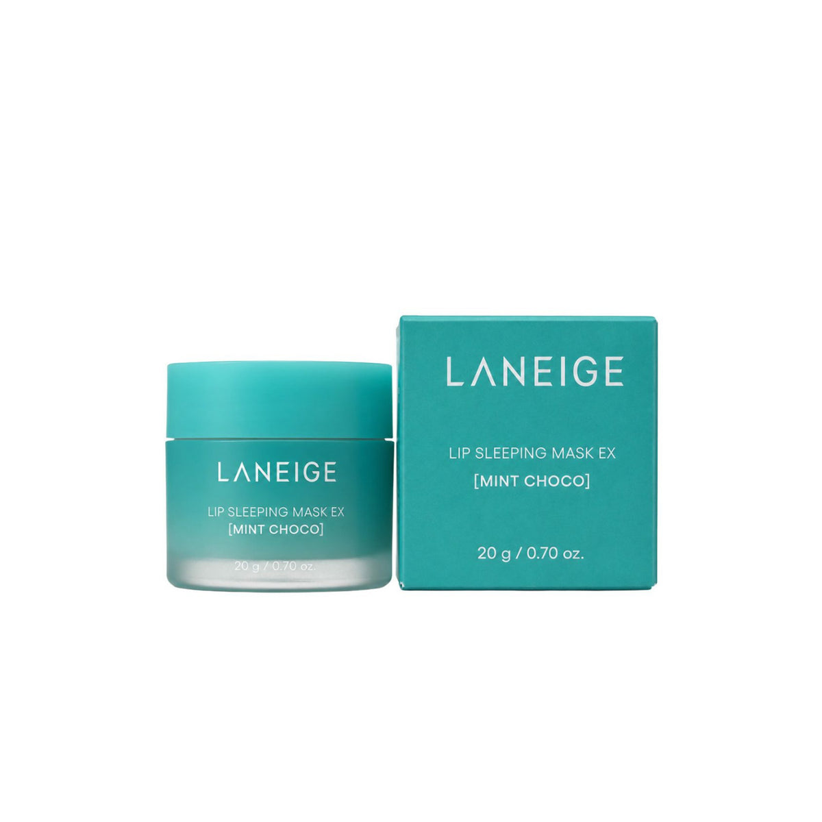 Laneige Lip Sleeping Mask EX Lippenmask 20 g / Mint Choco