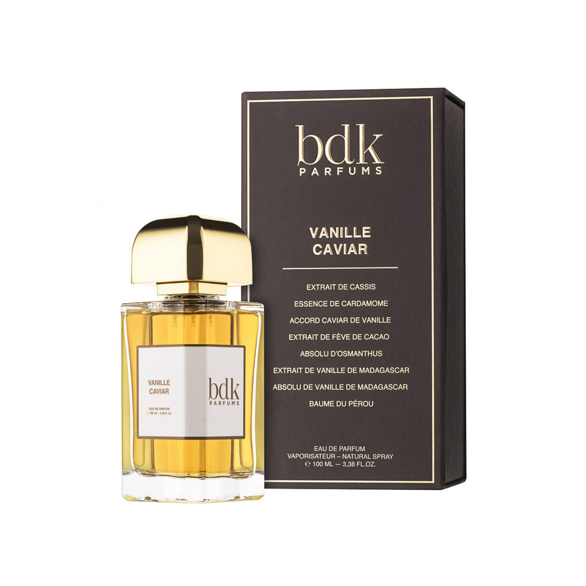 BDK Parfums Vanille Caviar Eau de Parfum 100 ml