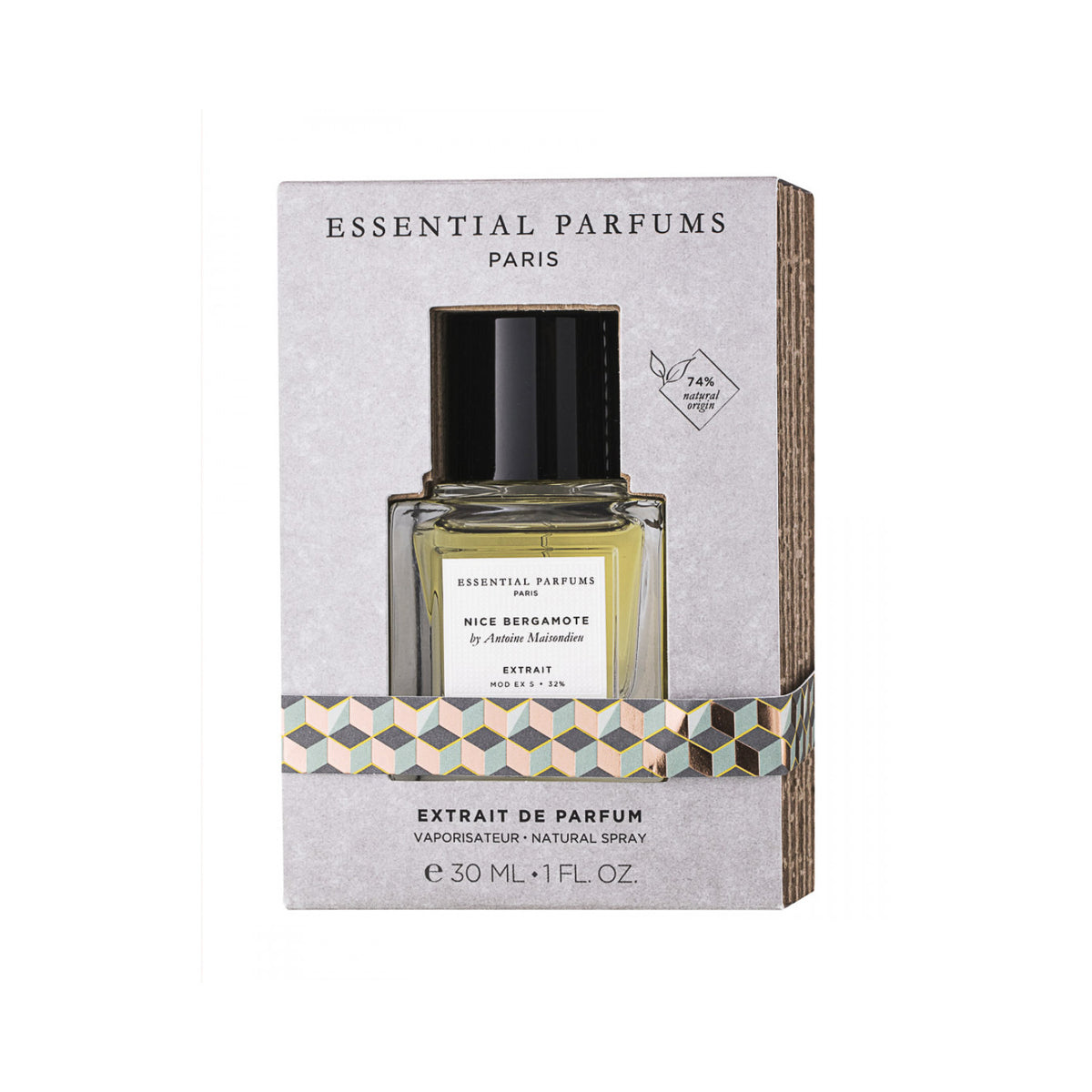 Essential Parfums Nice Bergamote by Antoine Maisondieu Extrait de Parfum 30 ml