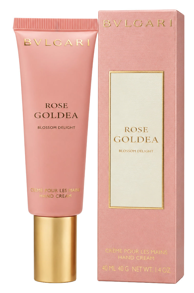 Bvlgari Rose Goldea Blossom Delight Handcreme 40 ml