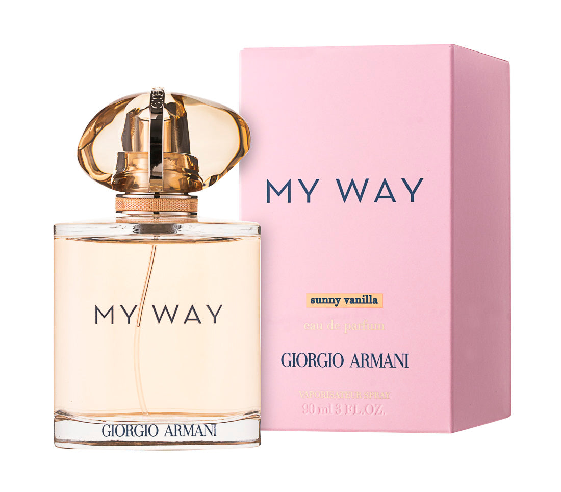 Giorgio Armani My Way Sunny Vanilla Eau de Parfum 90 ml