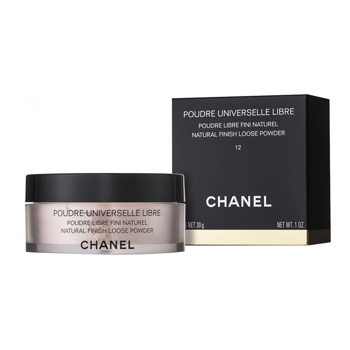 Chanel Poudre Universelle Libre Poudre Libre Fini Naturel Gesichtspuder 30 g / 12 Rosy Light