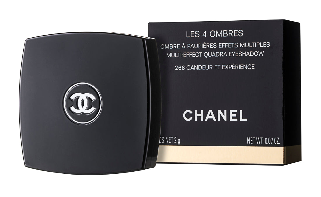 Chanel Les 4 Ombres Multi Effect Quadra Eyeshadow Lidschatten-Palette 2 g / 268 Candeur et Experience