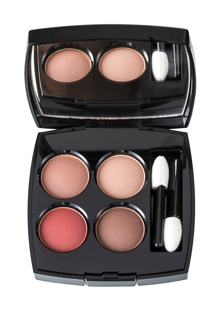 Chanel Les 4 Ombres Multi Effect Quadra Eyeshadow Lidschatten-Palette 2 g / 268 Candeur et Experience