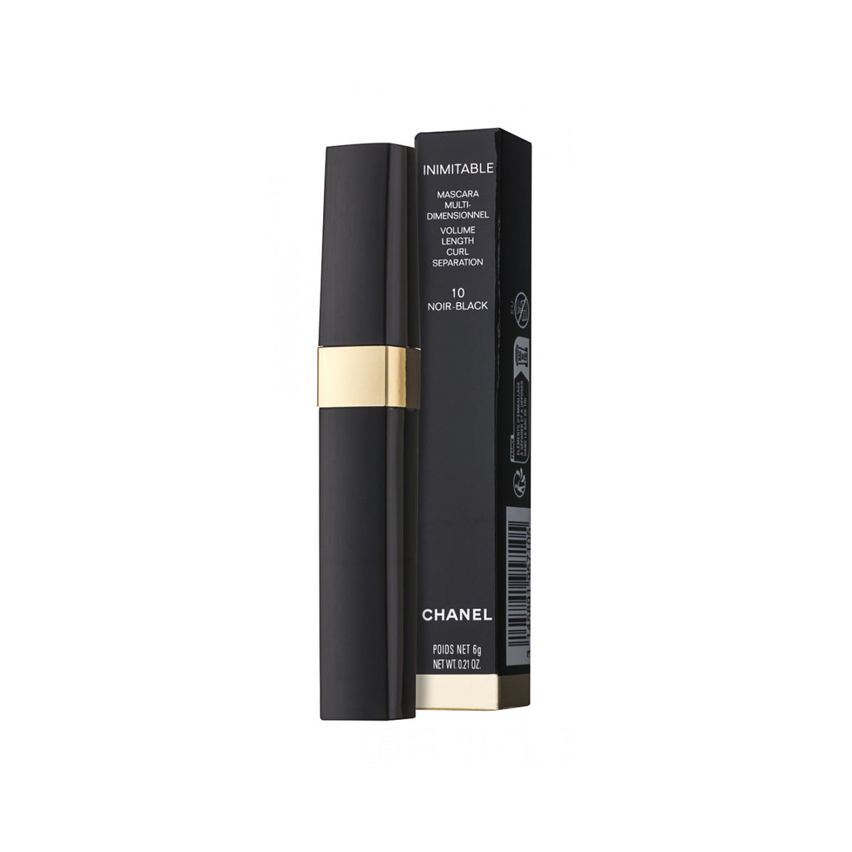 Chanel Inimitable Mascara 6 g / 10 Noir