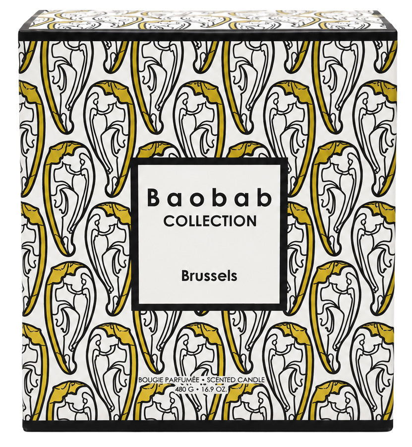 Baobab Collection My First Baobab Brussels Duftkerze 190 g