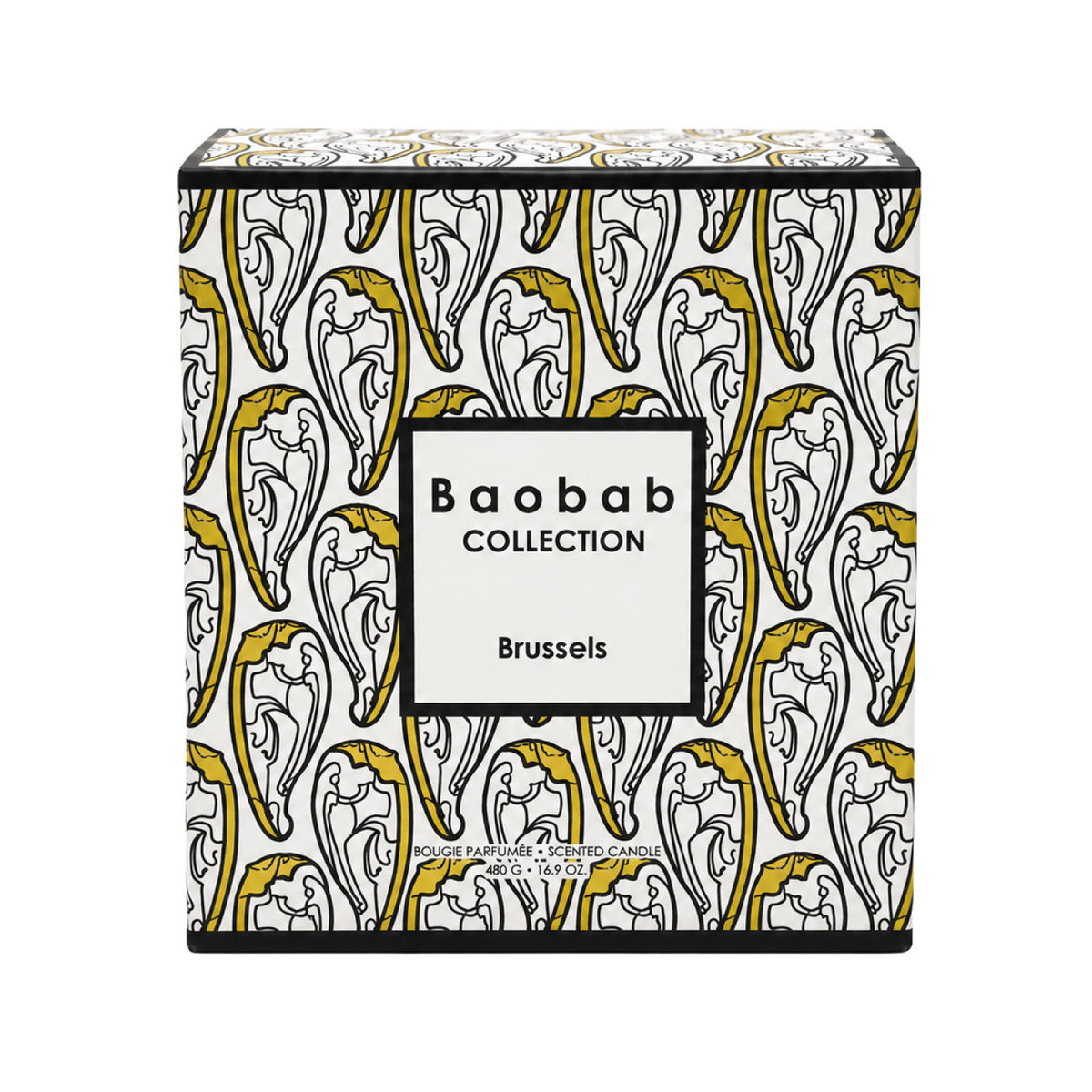 Baobab Collection My First Baobab Brussels Duftkerze 190 g