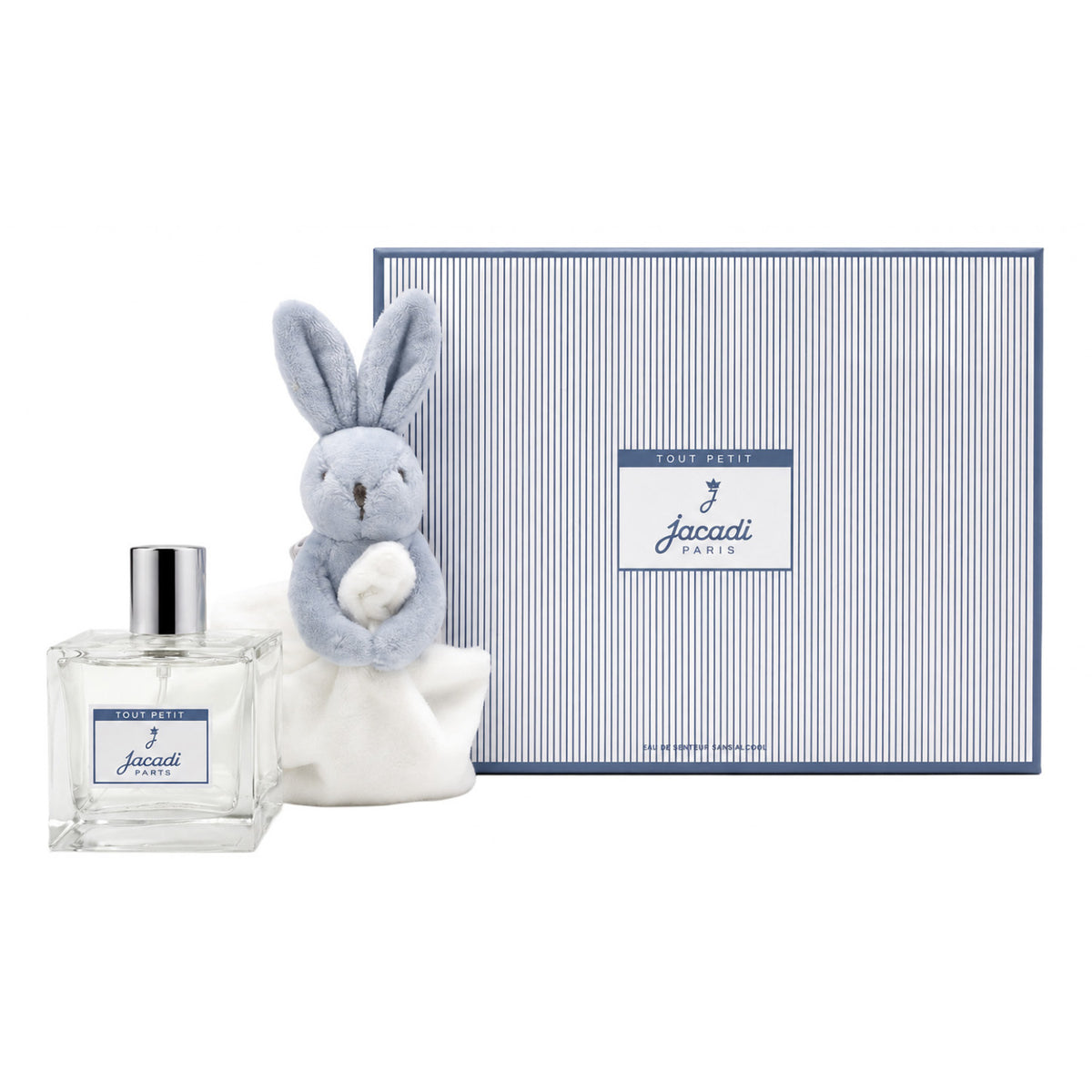 Jacadi Tout Petite Eau de Soin Eau de Toilette Set 100 ml + 1 Stk. Kuscheltier