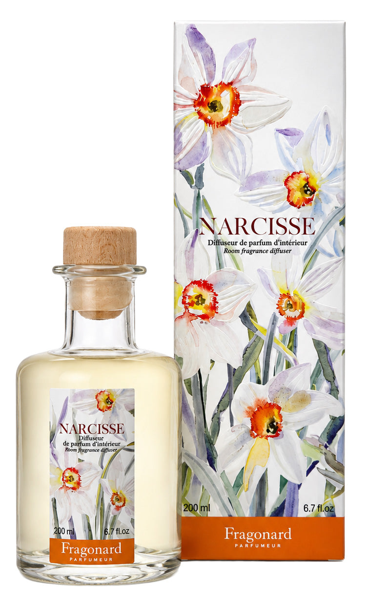 Fragonard Narcisse Room Fragrance Diffuser 200 ml