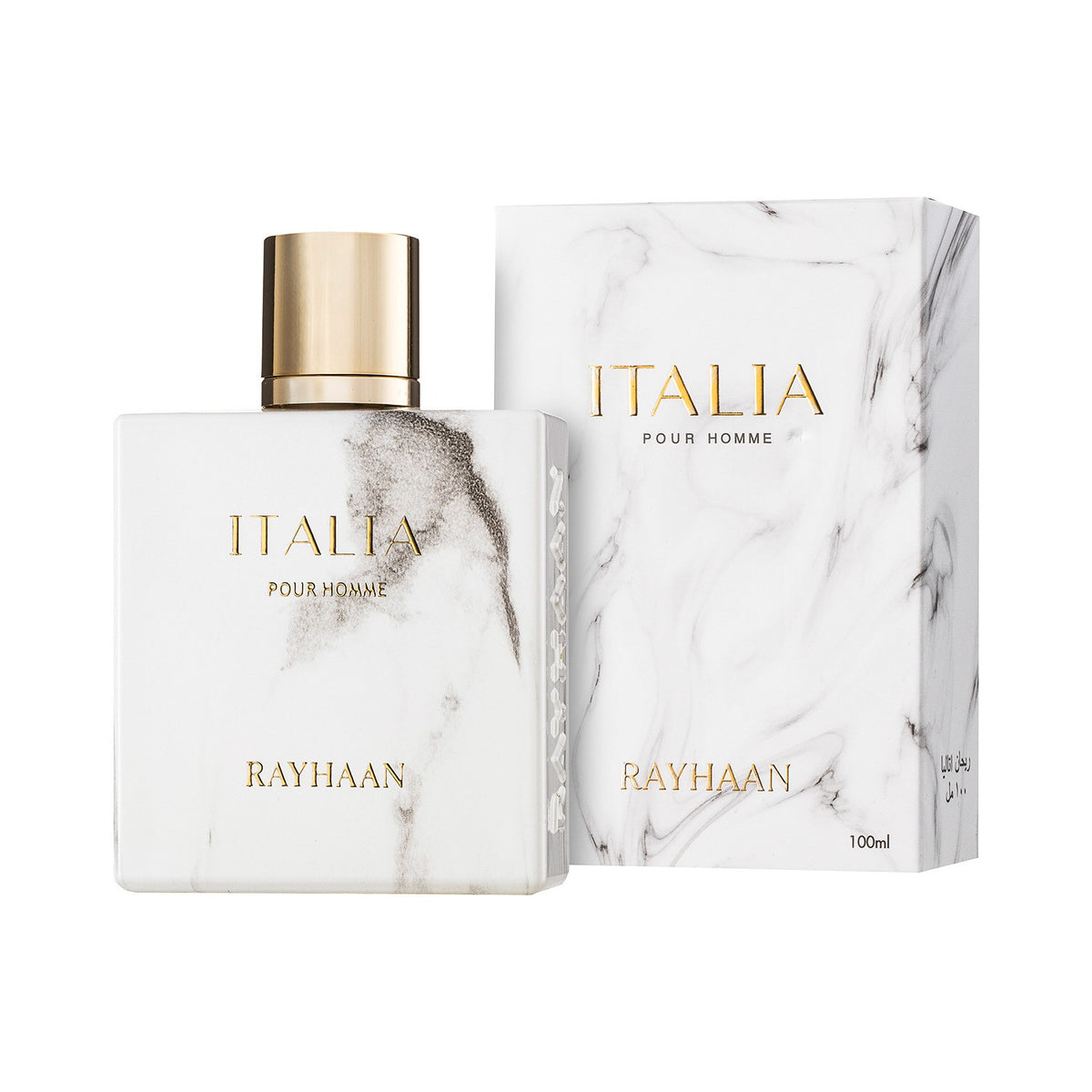 Rayhaan Italia Pour Homme Eau de Parfum 100 ml