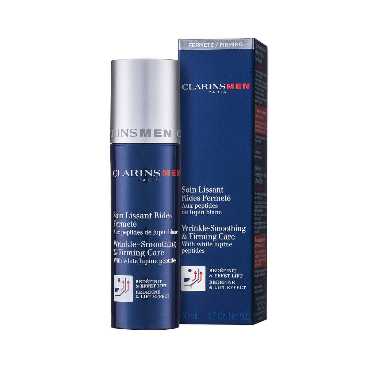 Clarins Men Wrinkle-Smoothing & Firming Care Gesichtscreme 50 ml