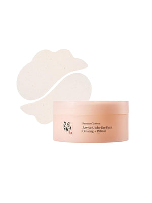 Beauty of Joseon Revive Under Ginseng + Retinal Augenpads