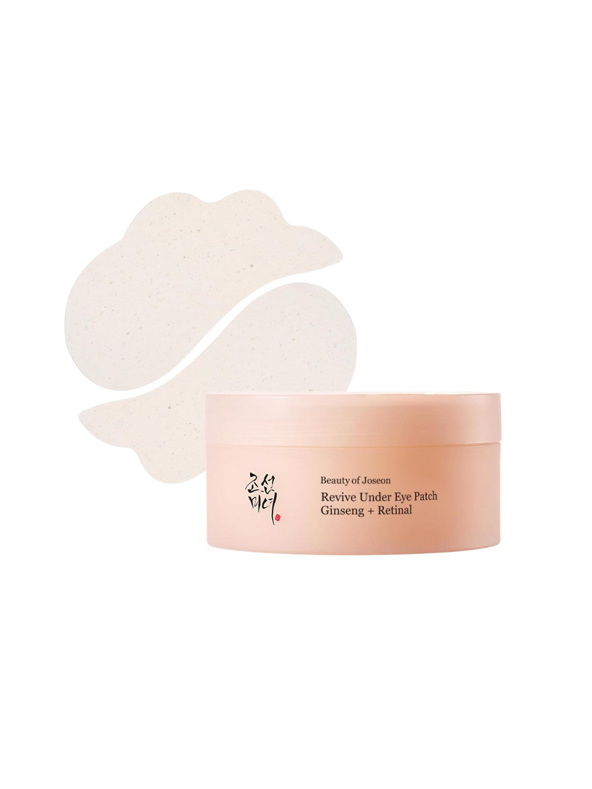 Beauty of Joseon Revive Under Ginseng + Retinal Augenpads 60 Stk.