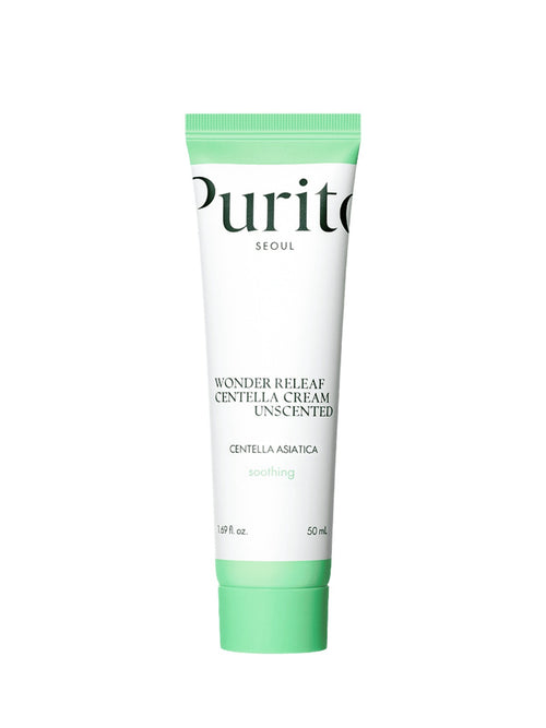 Purito Seoul Wonder Releaf Centella Cream Unscented Gesichtscreme