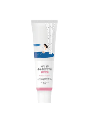 Round Lab Birch Juice Tone-Up Sonnencreme SPF 50+