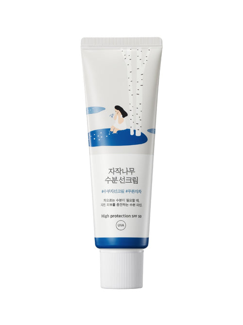 Round Lab Birch Juice Moisturizing Sonnencreme SPF 50+