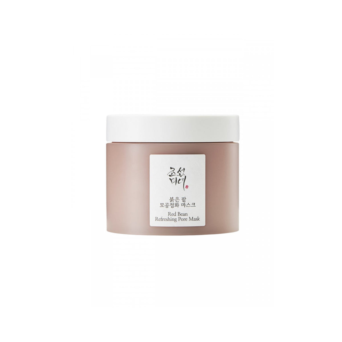 Beauty of Joseon Red Bean Refreshing Pore Gesichtsmaske 140 ml