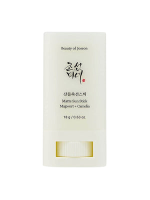 Beauty of Joseon Matte Sun Mugwort + Camelia Sonnenstick SPF 50+ PA++++
