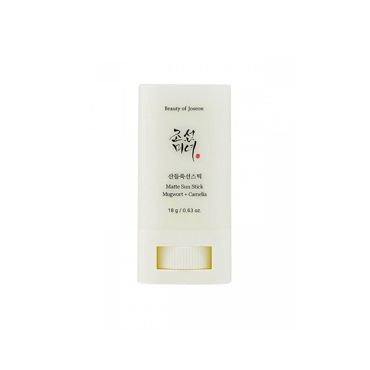 Beauty of Joseon Matte Sun Mugwort + Camelia Sonnenstick SPF 50+ PA++++ 18 g