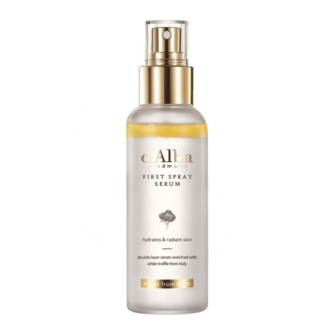 D`Alba White Truffle First Spray Gesichtsserum 100 ml