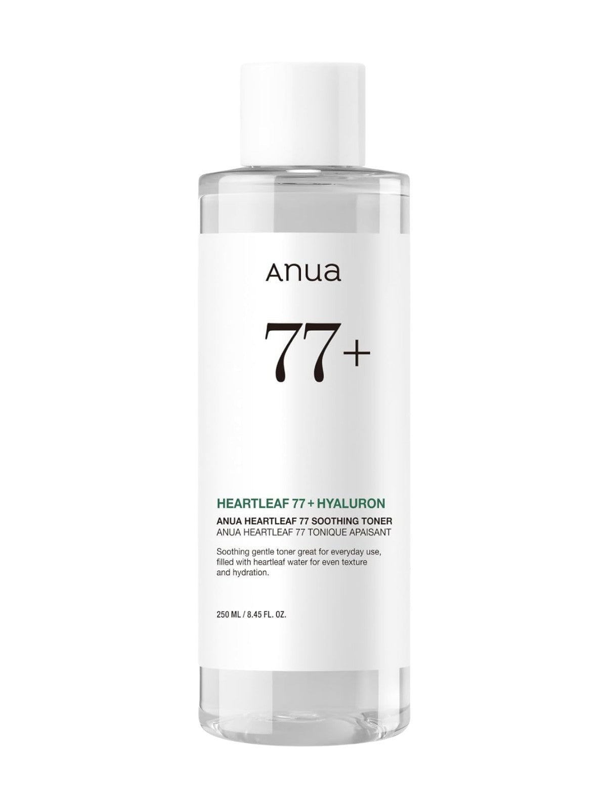 Anua Heartleaf 77% Soothing Toner Gesichtswasser 250 ml