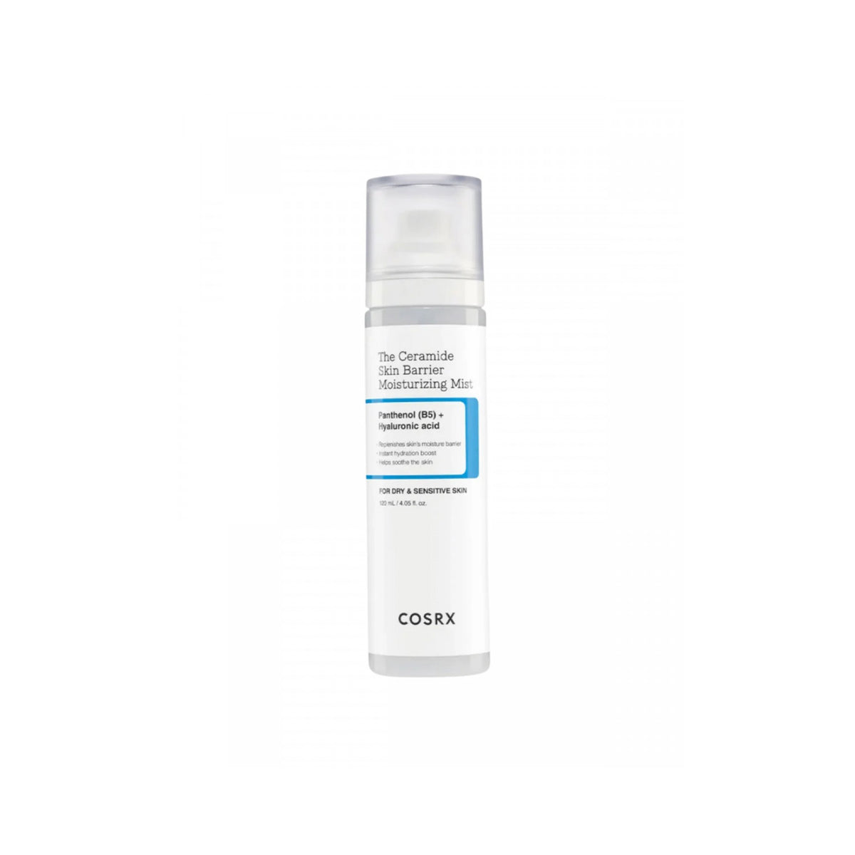 COSRX The Ceramide Skin Barrier Moisturizing Mist Gesichtsspray 120 ml