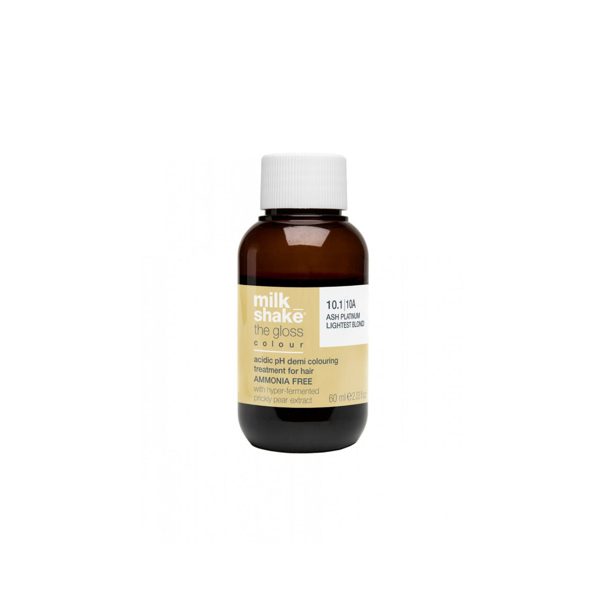 milk_shake The Gloss Colour Ammonia Free Haarfarbe 60 ml / 10.1 | 10A Ash Platinum Lightest Blond