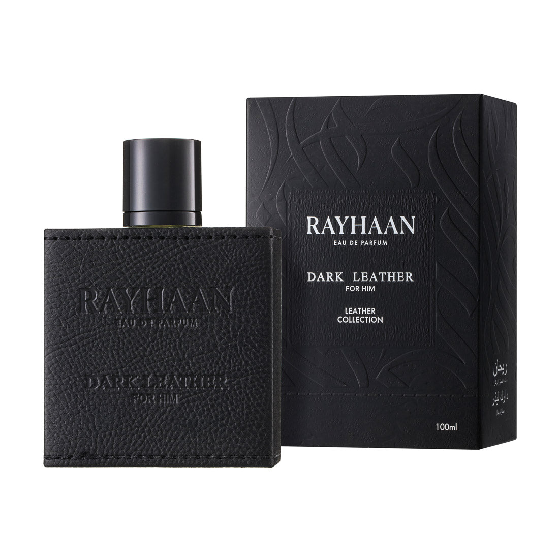 Rayhaan Dark Leather for Him Eau de Parfum 100 ml