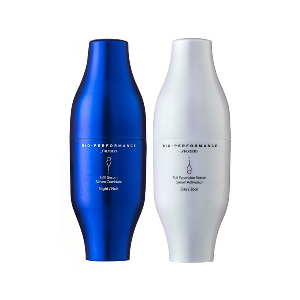 Shiseido Bio-Performance Skin Filler Geschenkset Set 30 ml Nachtserum + 30 ml Tagesserum + 15 ml Clarifying Reinigungsschaum + 30 ml Treatment Softener + 5 ml Skin HIForce Gesichtscreme