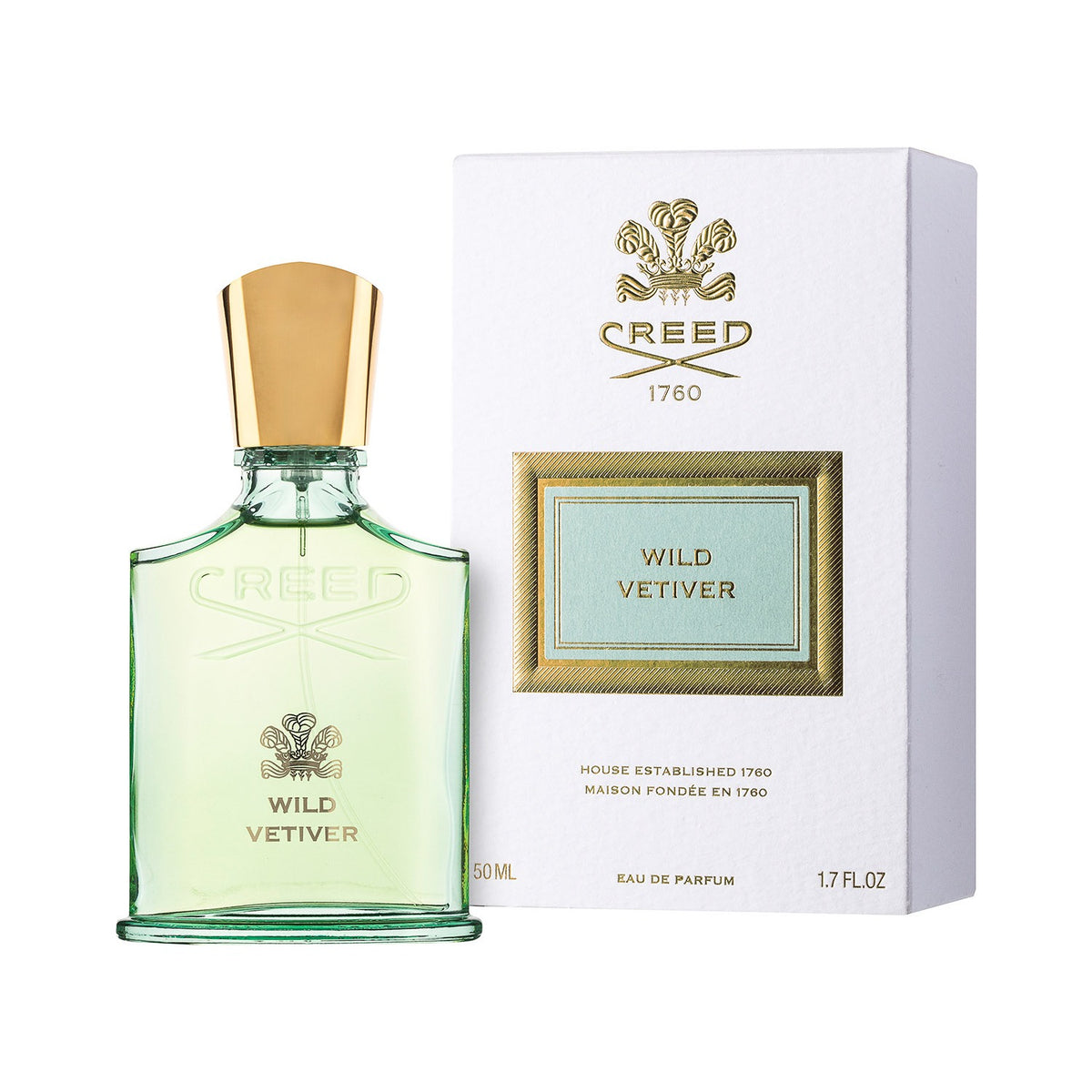 Creed Wild Vetiver Eau de Parfum 50 ml