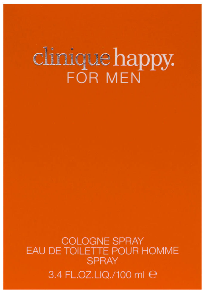 Clinique Happy Men Eau de Cologne 100 ml