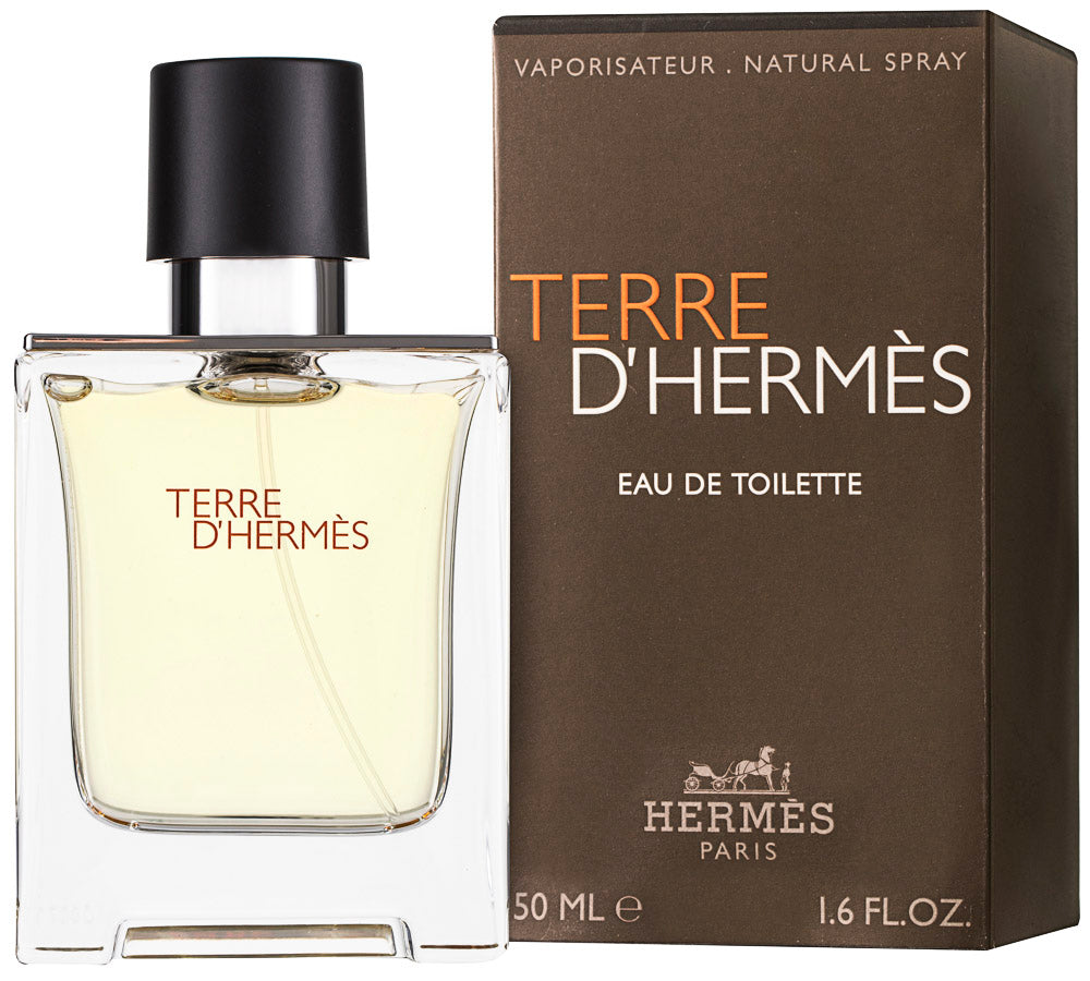 Hermès Terre d`Hermès Pour Homme Eau de Toilette Set 50 ml + 40 ml Duschgel