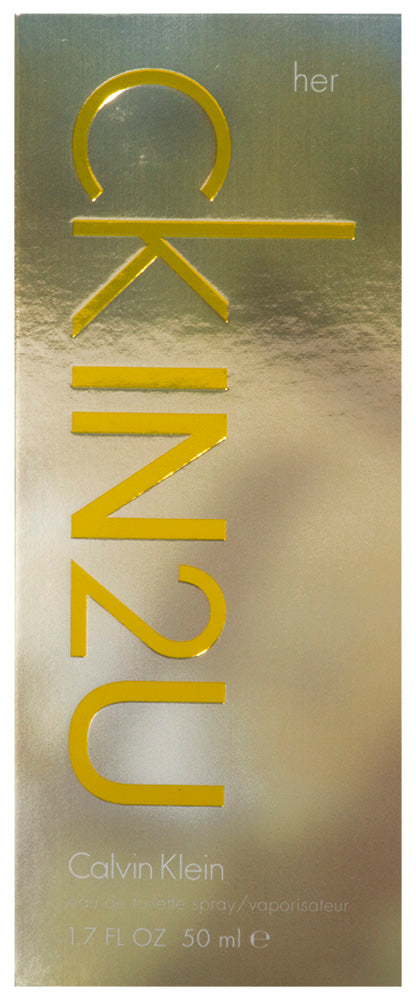 Calvin Klein CK IN2U For Her Eau de Toilette 50 ml