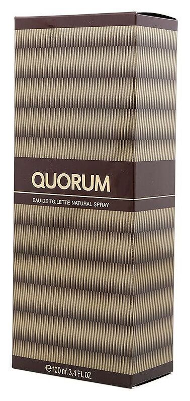 Antonio Puig Quorum Eau de Toilette 100 ml