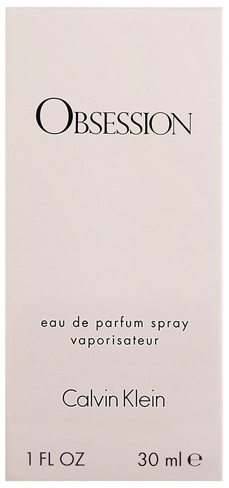 Calvin Klein Obsession Eau de Parfum 30 ml