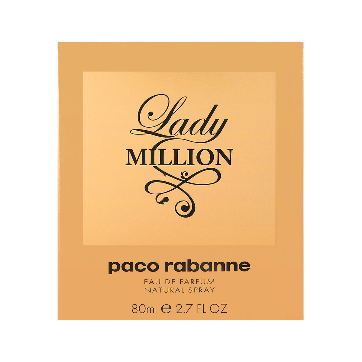 Rabanne Lady Million Eau de Parfum 80 ml