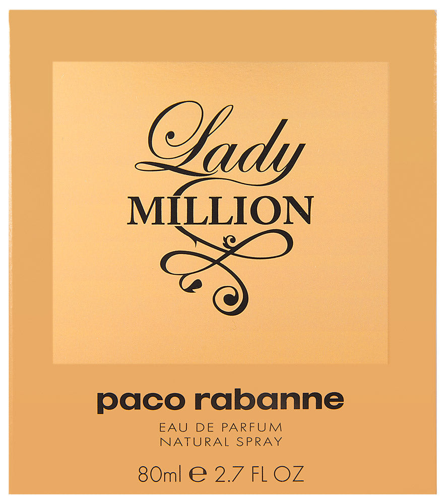 Rabanne Lady Million Eau de Parfum 80 ml