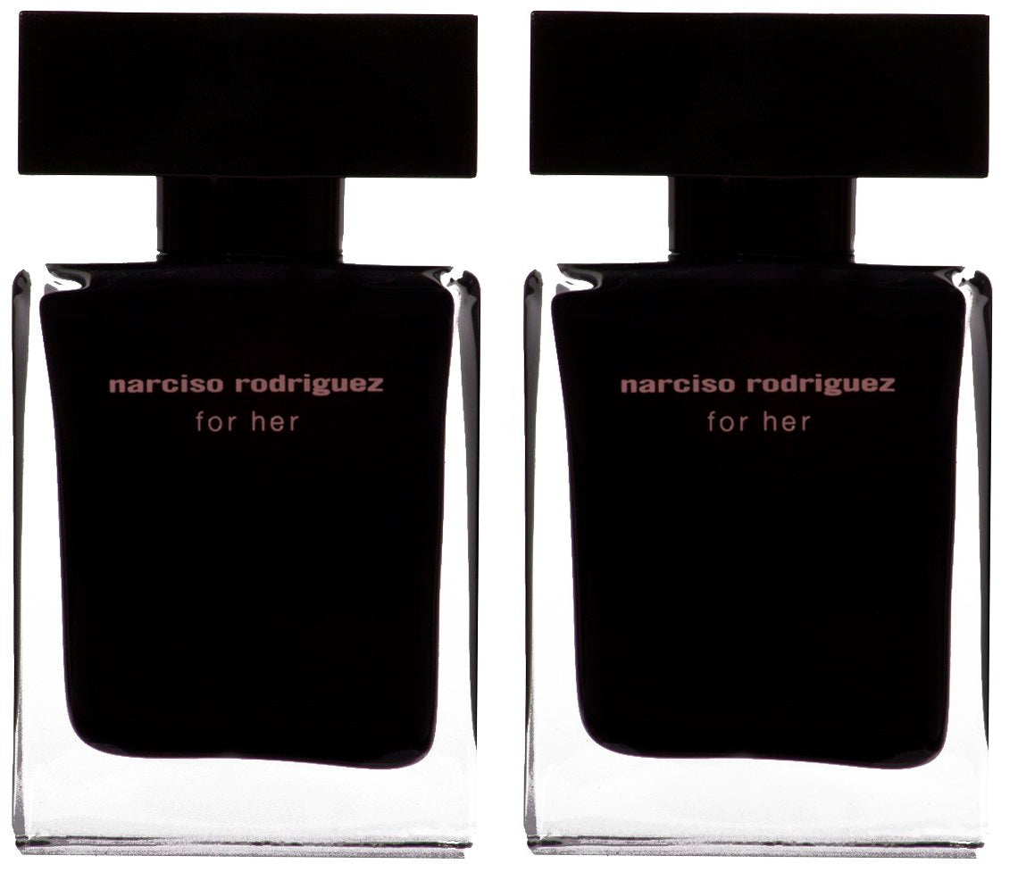Narciso Rodriguez For Her Eau de Toilette Set 2 x 30 ml