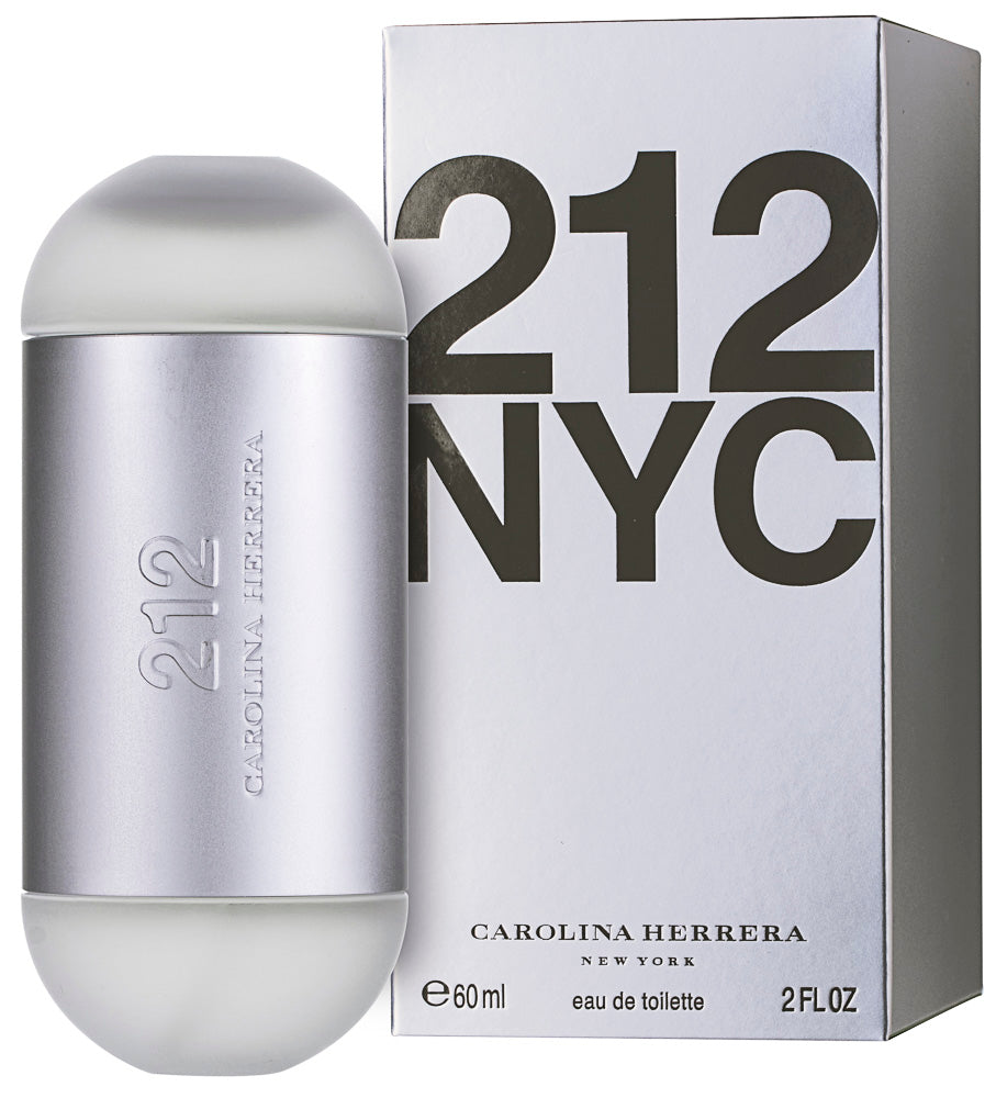Carolina Herrera 212 Eau de Toilette 60 ml