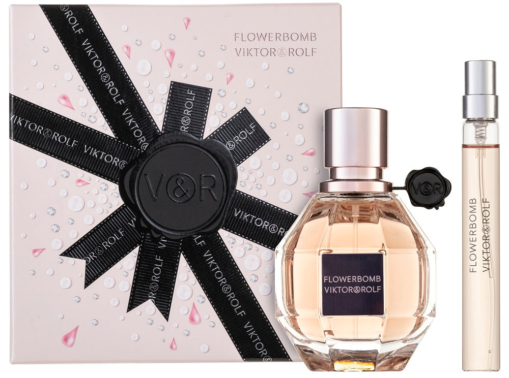 Viktor & Rolf Flowerbomb Eau de Parfum Set 50 ml + 10 ml