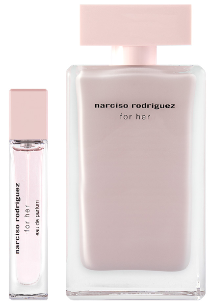 Narciso Rodriguez For Her Eau de Parfum Set 50 ml + 10 ml